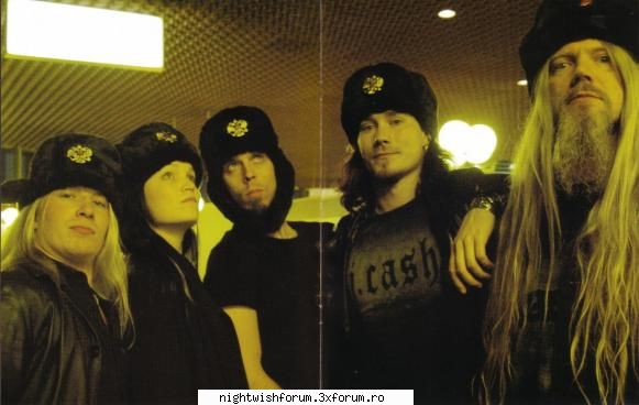 Biography - hathorstomb - Nightwish