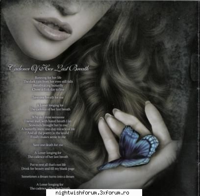 Care e melodia voastra preferata de la Nightwish? - hathorstomb - Nightwish