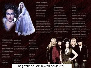 sincera sa fiu..mi se pare o idee tentanta care e melodia voastra preferata de la nightwish?