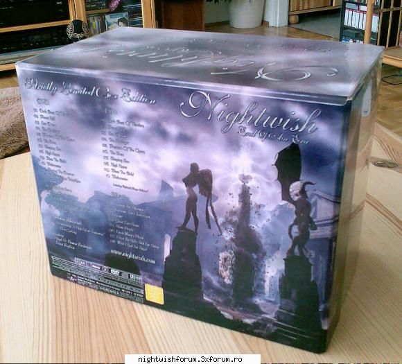 End of An Era - o ultima demonstratie cu tarja..din pacate pt - Nightwish