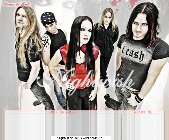 Pics - Aki - Nightwish