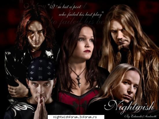 Pics - Aki - Nightwish