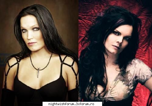 Poze cu Tarja... - uite comparatie: cine spune k Anette e mai - Tarja Turunen
