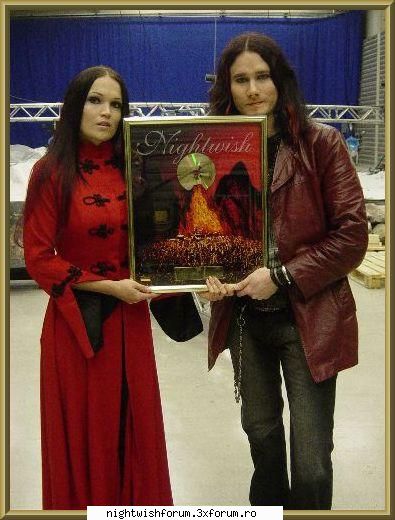 Poze cu Tarja... - Aki - Tarja Turunen
