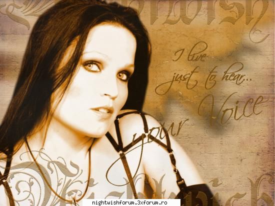 Poze cu Tarja... - angelique - Tarja Turunen