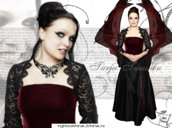 Poze cu Tarja... - angelique - Tarja Turunen