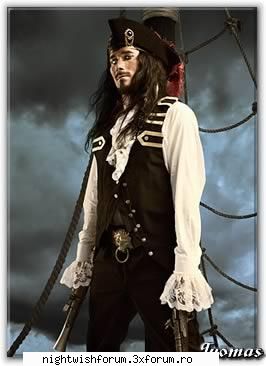 Poze cu Tuomas... - jack sparrow pazea! ai concurentza - Tuomas