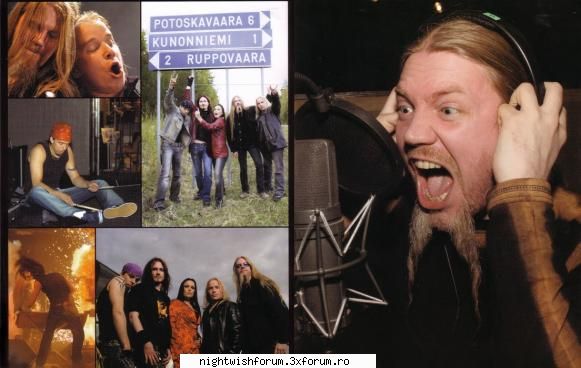 While Your Lips Are Still Red - dap..minunat...desi vocea lui marco e o totala - Nightwish