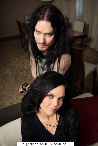 anette - nu conteaza imbracamintea deloc...sunt doar - Nightwish