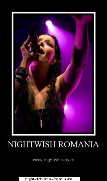 pagina oficiala nightwish romania pe dar trebuie sa aveti cont acolo pt a putea viziona pozele si