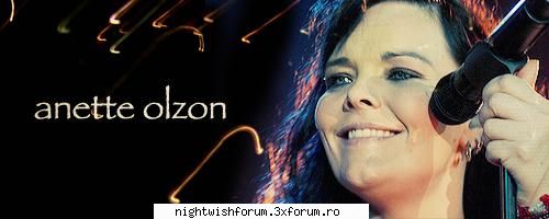 anette - ehh...baietii au poreclit-o cameleonul ...dar - Nightwish