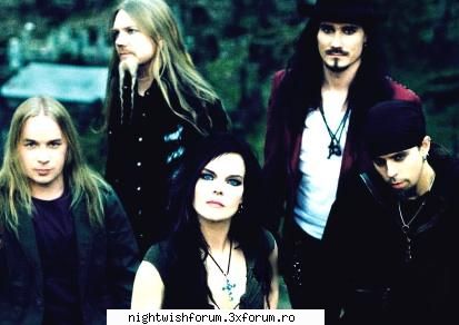 anette - NIGHTWISH in ROMANIA..la ARTMANIA 2009 - Nightwish