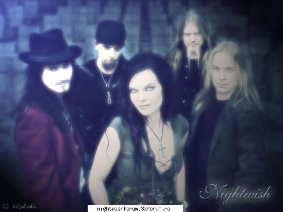 anette - poate ar fi fost mai bine sa se destrame toata - Nightwish