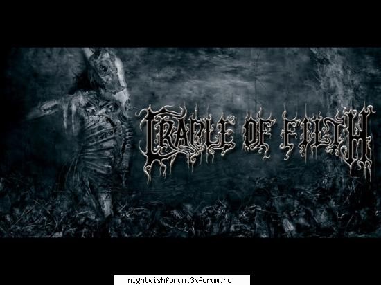 cradle of filth - sunt pe primu loc - Other music