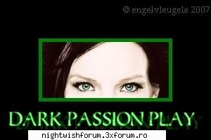 dark passion play - eu..:D...si tot ce difera e vocea pana la urma in - Nightwish