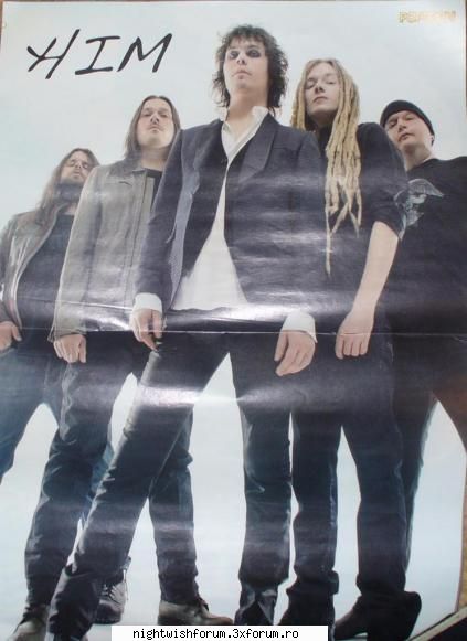 him - 1) alea kre il vad doar pe Valo nu se numesc fane - Other music