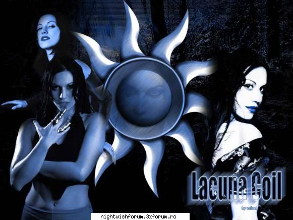 sa ajunga si prin promis solemn k vor nu stim cand..noi ink speram :d  :d  :d lacuna coil