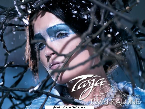 my winter storm - si btw..tarja a avut ideea clipului de la I walk - Tarja Turunen